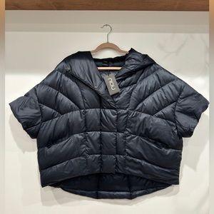 NAU down shrug. Brand new. Womens small.